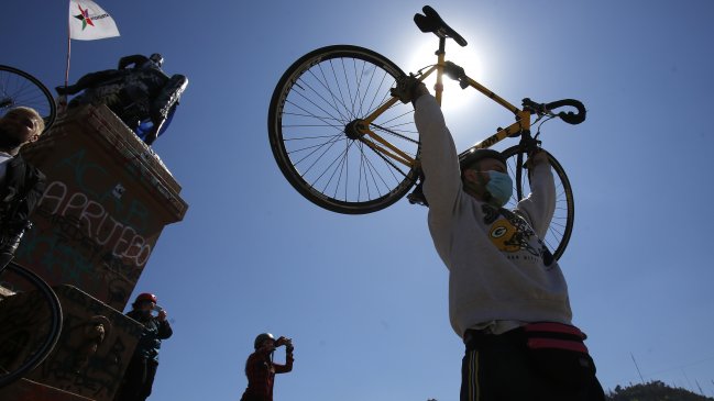   Llaman a paro nacional de ciclistas para la tarde de este viernes 