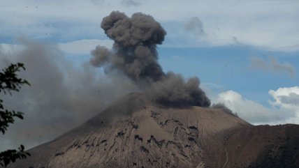  Entre el espectáculo y leves daños: La alta actividad eruptiva de un volcán en Nicaragua  