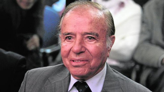  Carlos Menem mejora 