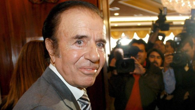  Ex embajador Carlos Figueroa: Los chilenos debemos respeto y gratitud a Menem  