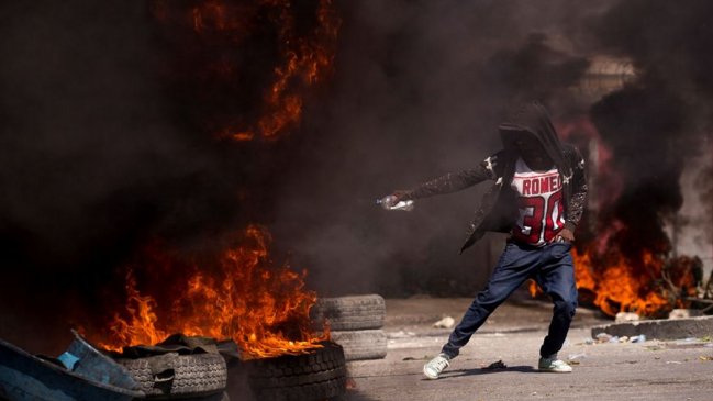   Miles de haitianos vuelven a pedir en las calles la renuncia del presidente Moise 