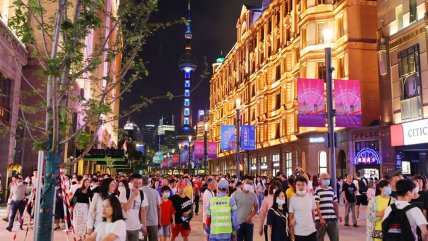  La población de China creció un 5% y alcanzó los 1.400 millones de habitantes  