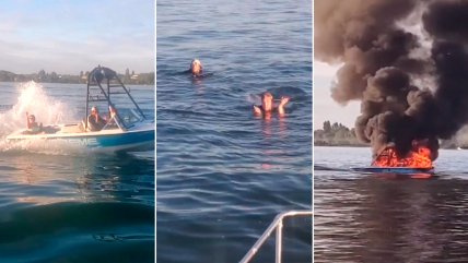   Insultaron a tripulantes de un bote por portar bandera LGBTIQA+ y el karma hizo lo suyo 