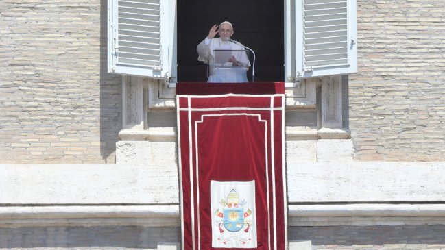  El papa llamó al 