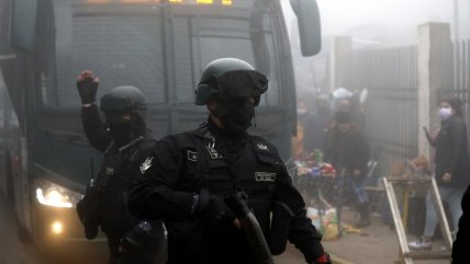   Operativo en Valparaíso por fuga de seis reos 