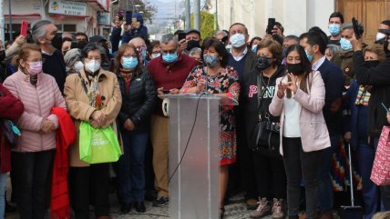  Desde Vallenar, Yasna Provoste lanzó su candidatura presidencial 