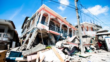   Número de fallecidos por el terremoto en Haití asciende a 304 