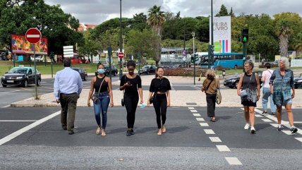   Ya no es obligatorio llevar mascarilla en las calles de Portugal 