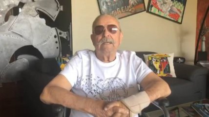   Coco Legrand reapareció tras accidente en moto: 