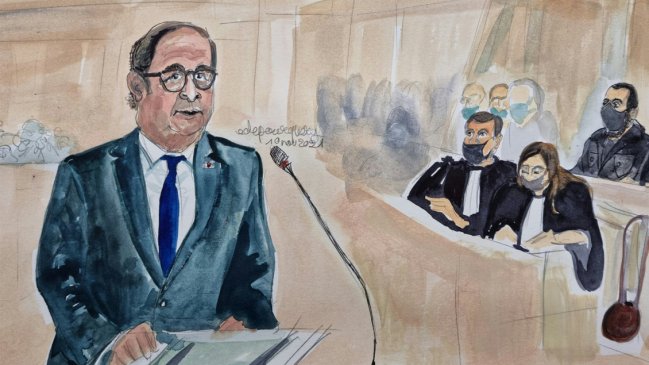   Hollande en juicio por los atentados de París: 