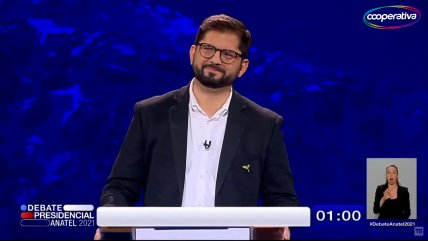  Boric llamó a la unidad de Chile 