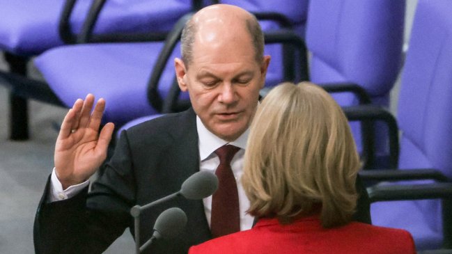  Adiós a la era Merkel: El socialdemócrata Olaf Scholz ascendió al poder  