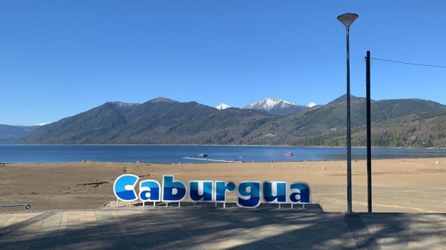   El conflicto por el dique que está secando el Lago Caburgua 