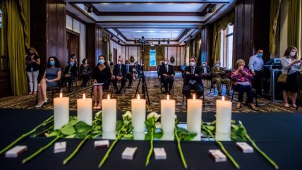   Comunidad Judía y Cancillería homenajearon a víctimas del Holocausto 