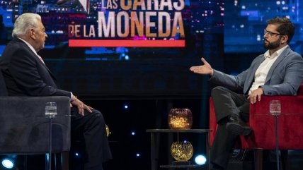   Boric disparó contra Carlos Peña, el rey de España y Andrés Allamand, y agradeció a Don Francisco 