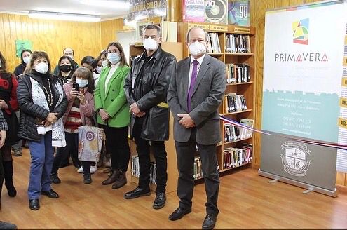  Comuna de Primavera inauguró su primera biblioteca pública  