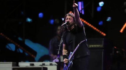   Dave Grohl reapareció en público tras la muerte de Taylor Hawkins 