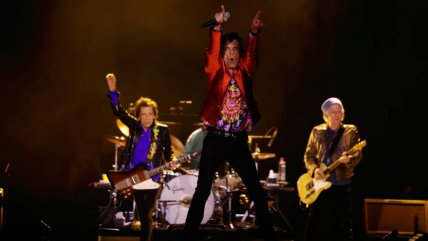   The Rolling Stones iniciaron la gira que celebra sus 60 años de historia 
