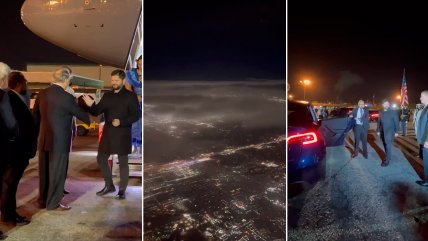   Boric ya está en Los Ángeles para continuar su gira norteamericana 