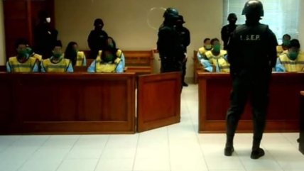   Corte de Arica revocó decisión de Juzgado y mandó a prisión a otros tres imputados del 