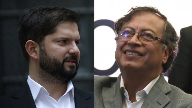   Presidente Boric felicitó a Gustavo Petro: Trabajaremos juntos por la unidad de nuestro continente 