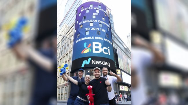   Bci se convierte en la primera empresa chilena en incorporarse a la Red de Bonos Sostenibles de Nasdaq 