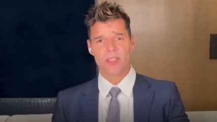   Ricky Martin habla por primera vez tras acusaciones de sobrino: 