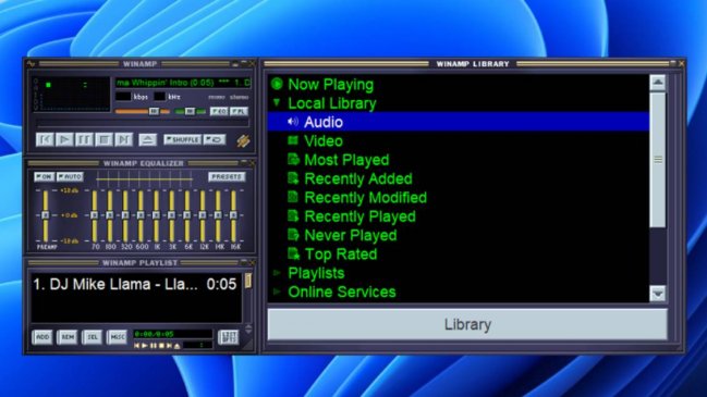   Winamp vuelve oficialmente este 2022 