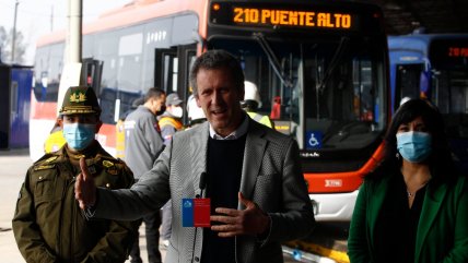  Gobierno presentó plan de fiscalización a buses del transporte público para mejorar su calidad  