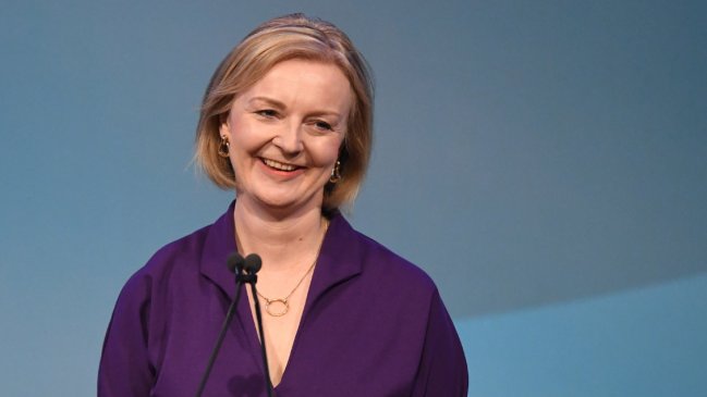  Canciller Liz Truss sucederá a Boris Johnson como líder del gobierno británico  