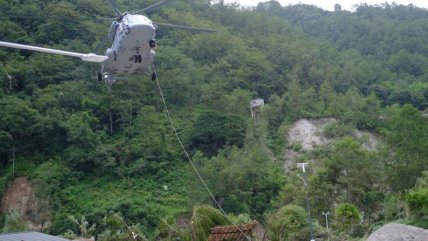   Rescatistas chinos siguen trabajando en la provincia de Sichuan 