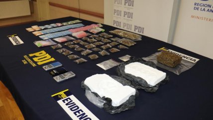   Pareja es detenida e imputada por narcotráfico en Punta Arenas 