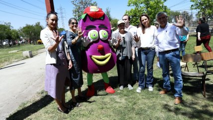   En Lo Espejo conmeraron el Día Nacional de Frutas y Verduras 