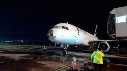  Chileno que viajaba en avión que atravesó una tormenta en Paraguay: 