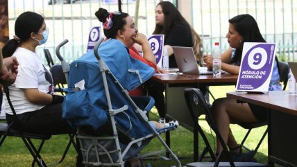  Estación Central realizó operativo para orientar sobre el pago de pensiones de alimentos  