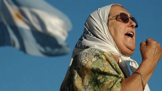   Falleció Hebe de Bonafini, presidenta de Madres de Plaza de Mayo 