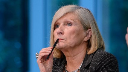   Politóloga Chantal Mouffe fue hospitalizada en Valparaíso 