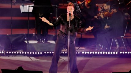  Ricky Martin deleitó con show sinfónico en la Quinta Vergara  