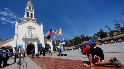   Rector del Santuario de Lo Vásquez: 