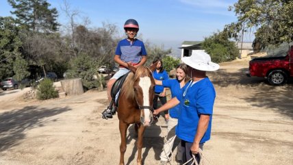   Talleres de hipoterapia se extenderán hasta 2023 en La Florida 