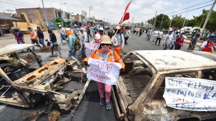  Chilena varada en Perú: 