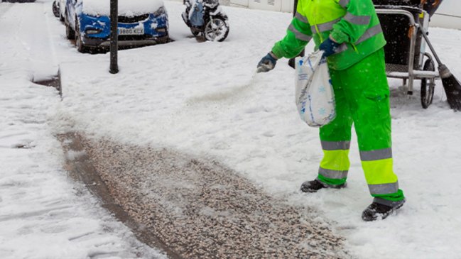   Nueva York dejará de utilizar sal chilena contra el hielo 