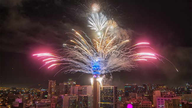   Entel canceló show pirotécnico de Año Nuevo: 