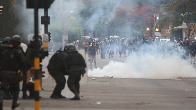  Detención de gobernador de Santa Cruz desató enfrentamientos y protestas en Bolivia  