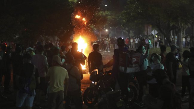  Gobierno boliviano informa de 76 procesados por protestas en la mayor región  