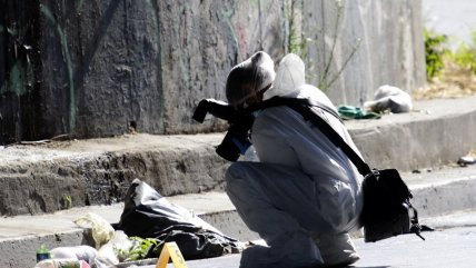   Las pericias de la PDI para encontrar a asaltantes que robaron cigarrillos en Estación Central 