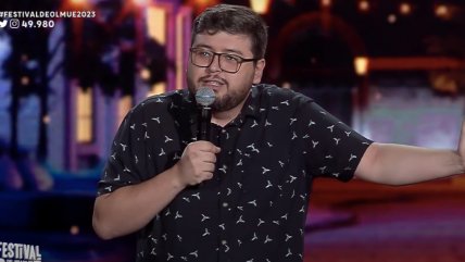  Revive la exitosa rutina de Luis Slimming en el Festival del Huaso de Olmué  