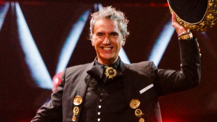   Alejandro Fernández se luce en la tercera noche de Viña 2023 