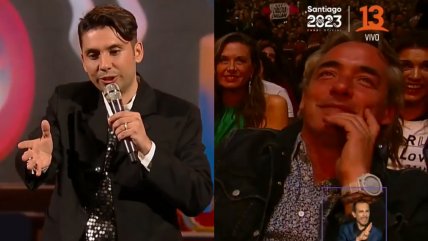   ¿Se parece a Kike Morandé?: Los chistes de Fabrizio Copano que incomodaron a Repenning en Viña 