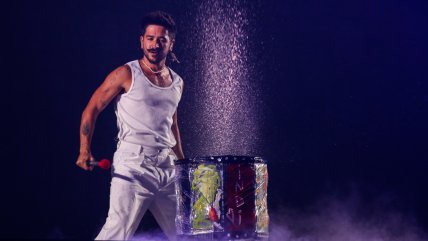   Las postales del debut de Camilo y Evaluna en el Festival de Viña del Mar 